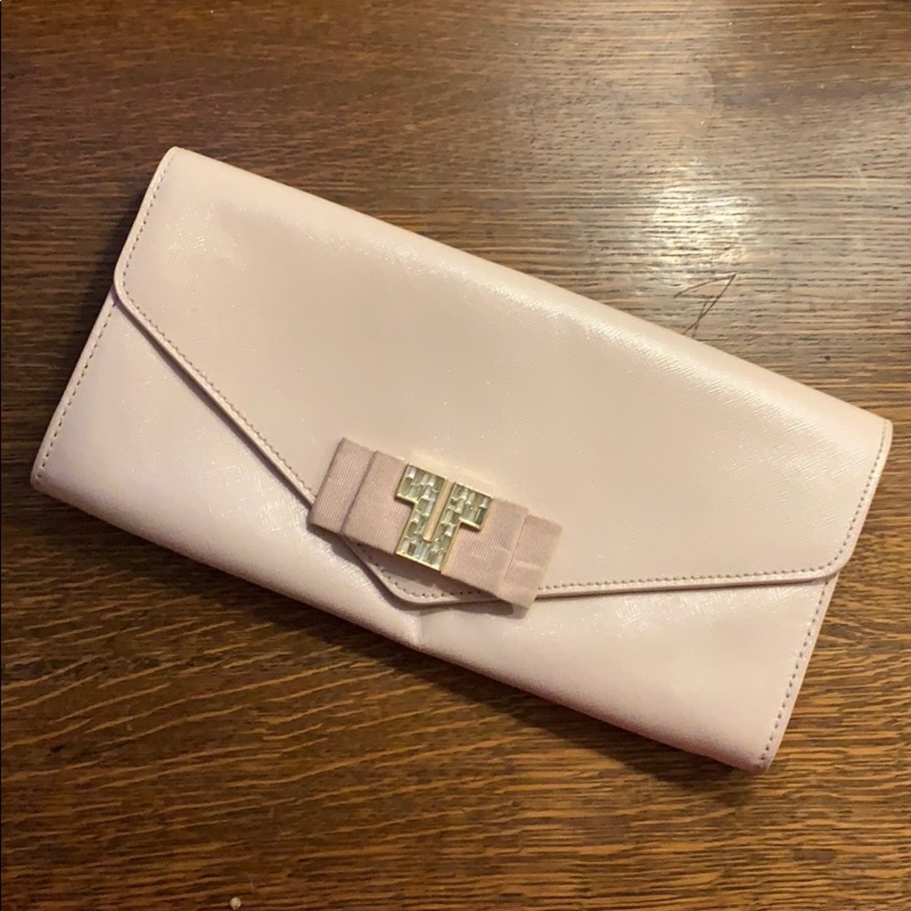 Tory Burch Deco T Envelope Clutch